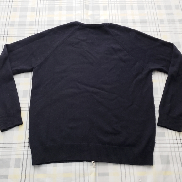 ‼️SOLD‼️ Vintage Hermes Cashmere Sweater Full Zip - Picture 10 of 16